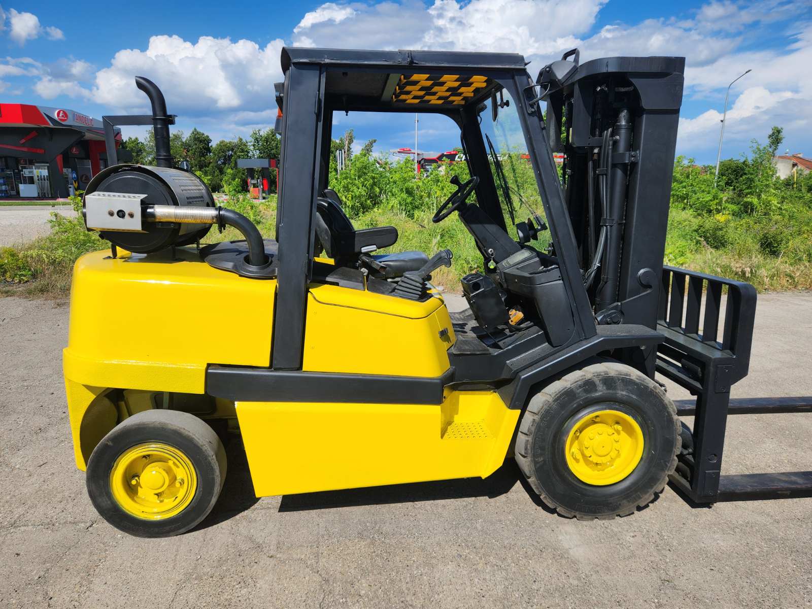 YALE GDP45MJE2214